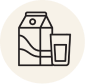 Ícone da categoria Laticínio