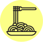 Ícone da categoria Massas