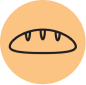 Ícone da categoria Padaria