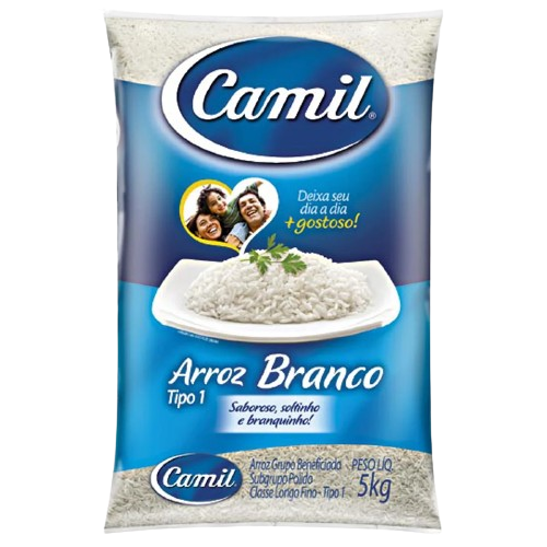 Arroz Agulhinha Camil