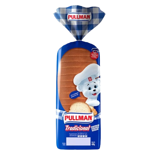 Pão de forma tradicional Pullman
