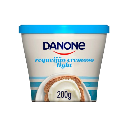 Requeijão Light Danone